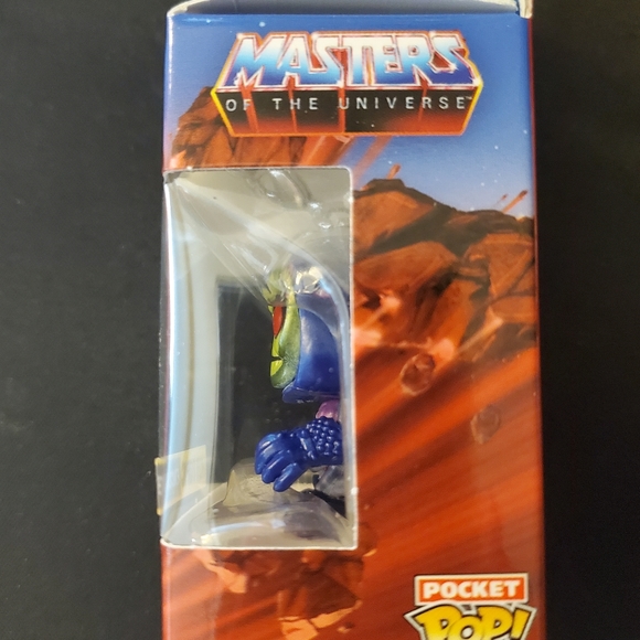 Skeletor Metallic Keychain - Picture 5 of 6